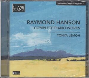 [2CD/Grand Piano]R.C.ハンソン(1913-1976):ピアノ・ソナチナOp.26&ピアノ・ソナタOp.12&5枚の肖像画Op.23他/T.レモー(p) 2019-2020