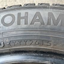 175/65R15 ヨコハマ/ice GUARD IG50プラス スタッドレス 4本 15年_画像7