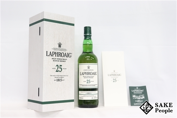 ヤフオク! -「ラフロイグ 25年」の落札相場・落札価格
