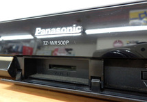 Panasonic パナソニック デジタルCSチューナー スカパー受信機器 TZ-WR500P ジャンク品 札幌市 西区_画像3