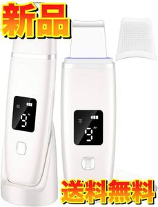 ウォーターピーリング 超音波美顔器 超音波ピーリング 防水 充電式