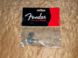 新品 Fender American Deluxe Ultra Strat Tuner Key Locking Schaller Peg 4.5.6弦用Chromeフェンダー シャーラー ロッキング ロック ペグ