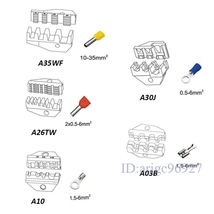 P458★新品マルチ圧着工具圧着ペンチ精密オープンバレル端子LM-30JN防水形圧着端子用圧着スリーブラチェット式裸圧着端子電気工事士_画像3