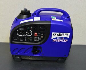 【YAMAHA】防音型 インバータ発電機　0.9kVA 災 害時の非常電源に! 900W 900ワット EF9HiS 軽量12.7kg(菅1341YO)