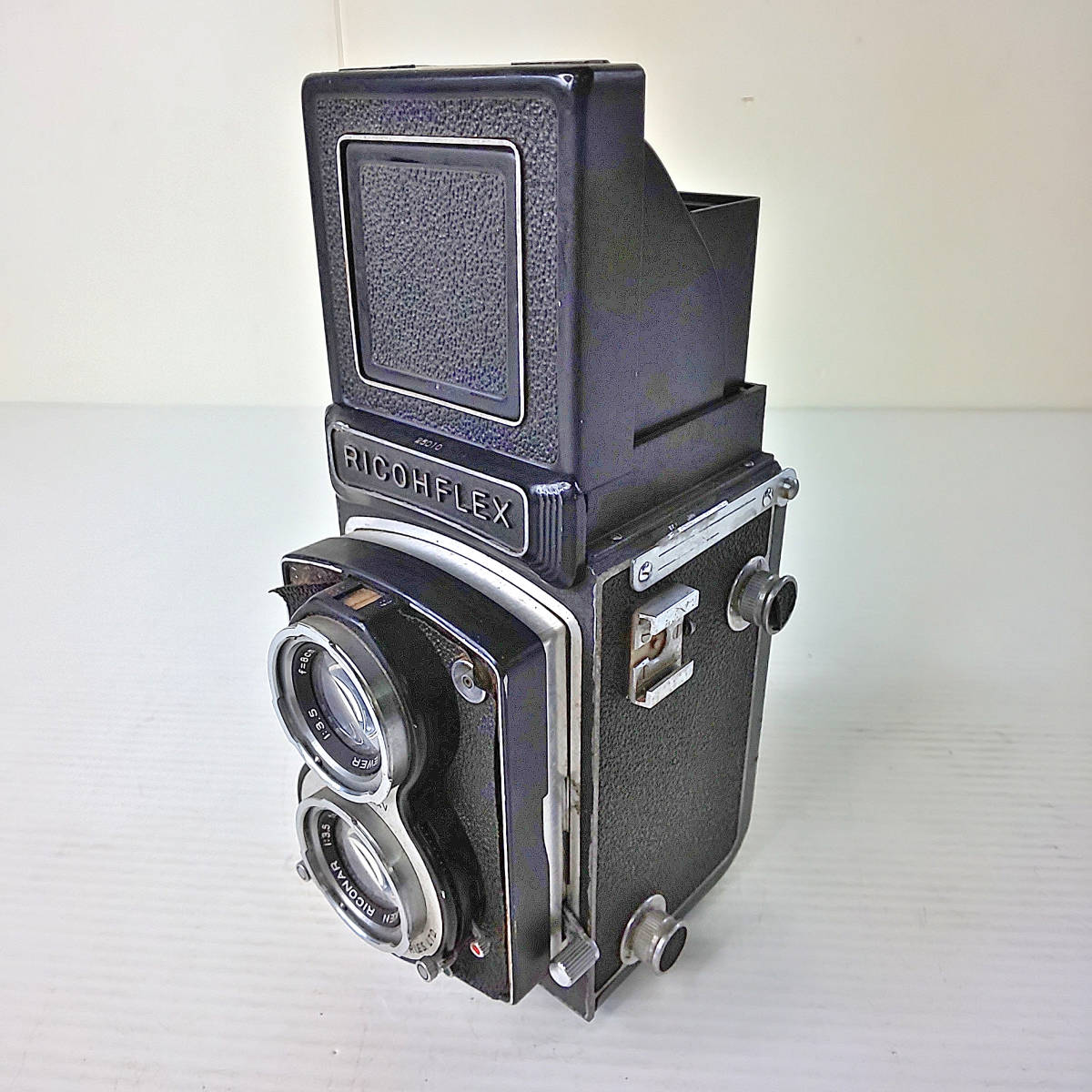 大注目大注目完動品◎RICOHFLEX NEW DIA 二眼レフ フィルムカメラ #369