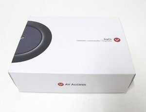 1S680□■AV ACCESS 会議用マイク スピーカー AnyCo A3 USB■□【ニューポーン】