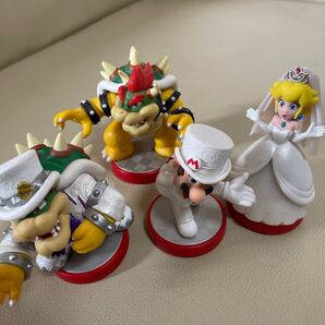 amiibo ウェディング マリオ クッパ ピーチ姫