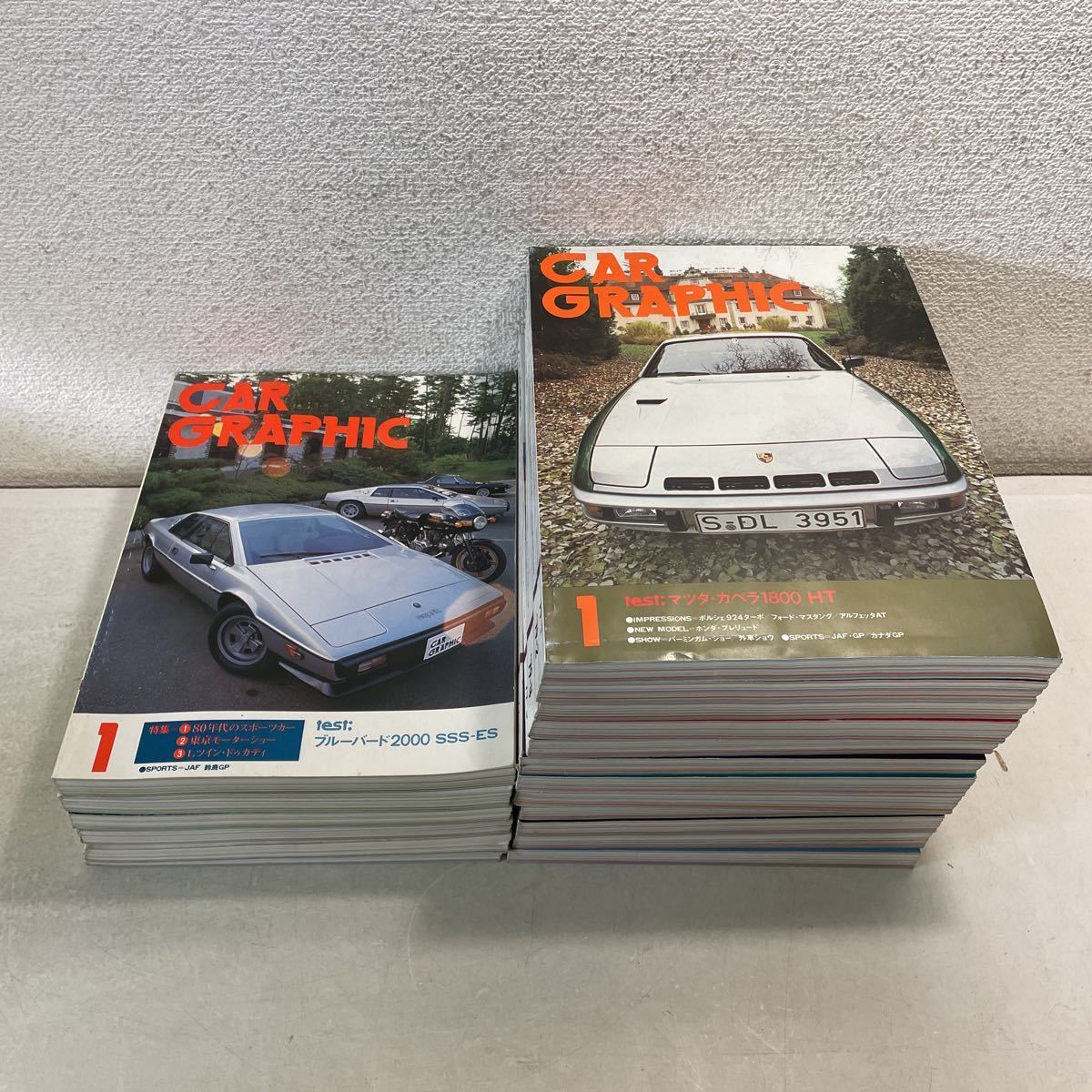 2023年最新】ヤフオク! -カーグラフィック 1980の中古品・新品・未使用