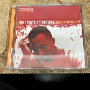 シ● HIPHOP,R&B THE TONY RICH PROJECT - LIKE A WOMAN シングル,RARE,PROMO盤 CD 中古品