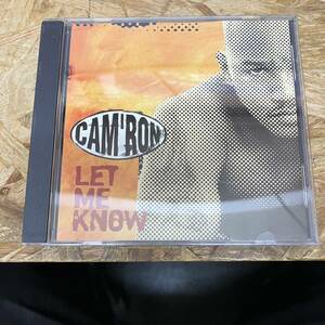 シ● HIPHOP,R&B CAM'RON - LET ME KNOW INST,シングル CD 中古品