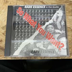 シ● HIPHOP,R&B RARE ESSENCE - SO WHAT YOU WANT? アルバム,INDIE CD 中古品