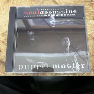 シ● HIPHOP,R&B SOUL ASSASSINS - PUPPET MASTER INST,シングル,名曲! CD 中古品