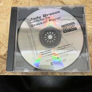 ● HIPHOP,R&B JODY BREEZE - STACKIN' PAPER INST,シングル,PROMO盤 CD 中古品