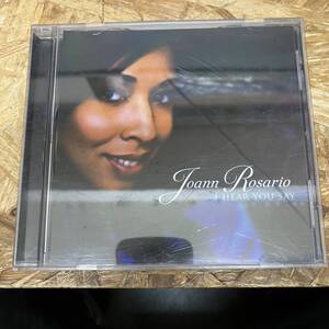 ● HIPHOP,R&B JOANN ROSARIO - I HEAR YOU SAY シングル,INDIE CD 中古品