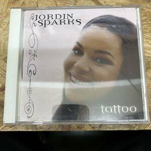● HIPHOP,R&B JORDIN SPARKS - TATTOO INST,シングル CD 中古品