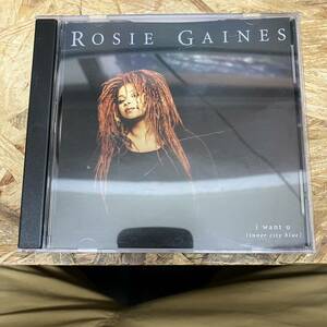 シ● HIPHOP,R&B ROSIE GAINES - I WANT U (INNER CITY BLUE) INST,シングル CD 中古品