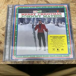 ● HIPHOP,R&B JOHNNY MATHIS - MERRY CHRISTMAS アルバム,INDIE CD 中古品