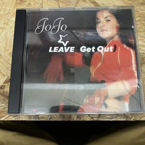 ● HIPHOP,R&B JOJO - LEAVE (GET OUT) INST,シングル CD 中古品