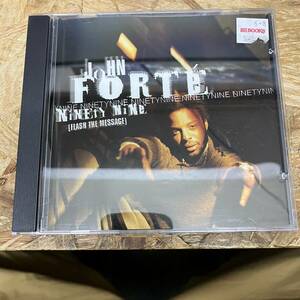 ● HIPHOP,R&B JOHN FORTE - NINETY NINE INST,シングル CD 中古品