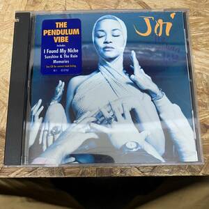 ● HIPHOP,R&B JOI - THE RENDULUM VIBE アルバム,INDIE CD 中古品