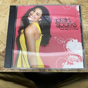 ● HIPHOP,R&B JORDIN SPARKS - ONE STEP AT A TIME シングル,INDIE CD 中古品