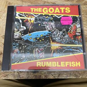 シ● HIPHOP,R&B THE GOATS - RUMBLEFISH INST,シングル CD 中古品