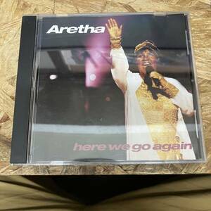 シ● HIPHOP,R&B ARETHA FRANKLIN - HERE WE GO AGAIN シングル,PROMO盤 CD 中古品