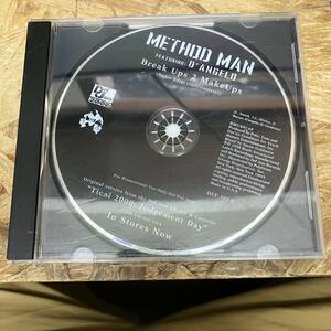 シ● HIPHOP,R&B METHOD MAN - BREAK UPS 2 MAKE UPS FEAT D'ANGELO シングル,MEGA RARE,PROMO盤!! CD 中古品