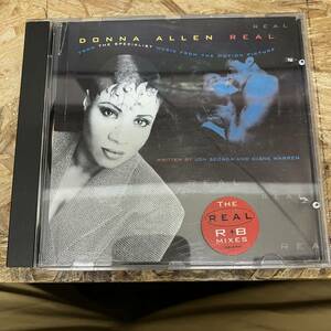 シ● HIPHOP,R&B DONNA ALLEN - REAL INST,シングル,RARE CD 中古品