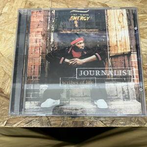 ● HIPHOP,R&B JOURNALIST - SCRIBES OF LIFE アルバム,名作! CD 中古品