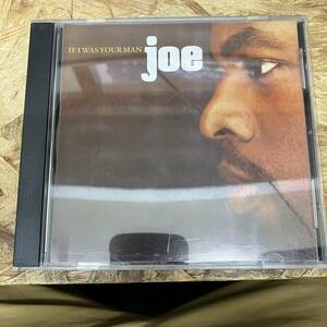 ● HIPHOP,R&B JOE - IF I WAS YOUR MAN INST,シングル!! CD 中古品