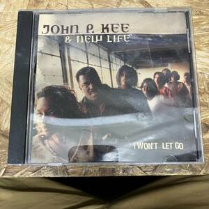 ● HIPHOP,R&B JOHN P. KEE & NEW LIFE - I WON'T LET GO シングル,PROMO盤 CD 中古品