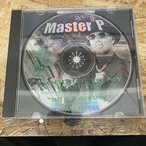 シ● HIPHOP,R&B MASTER P - GOODBYE TO MY HOMIES INST,シングル,PROMO盤 CD 中古品