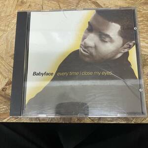 シ● HIPHOP,R&B BABYFACE - EVERY TIME I CLOSE MY EYES INST,シングル,PROMO盤 CD 中古品