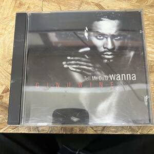 シ● HIPHOP,R&B GINUWINE - TELL ME DO U WANNA シングル,名曲!! CD 中古品