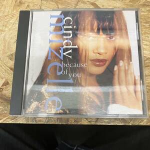 シ● HIPHOP,R&B CINDY MIZELLE - BECAUSE OF YOU シングル,名作! CD 中古品