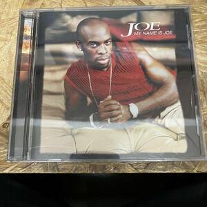 ● HIPHOP,R&B JOE - M NAME IS JOE アルバム,名盤!! CD 中古品