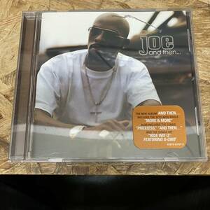 ● HIPHOP,R&B JOE - AND THEN... アルバム,名盤! CD 中古品