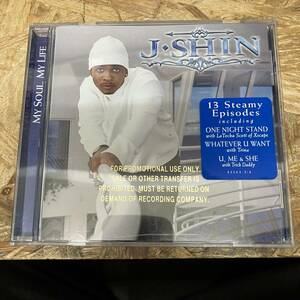 ● HIPHOP,R&B J-SHIN - MY SOUL, MY LIFE アルバム,名作!!,PROMO盤 CD 中古品