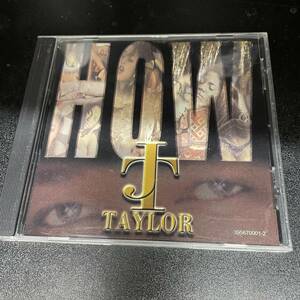 ● HIPHOP,R&B JT TAYLOR - HOW シングル, 2 SONGS, INST, 2000, RARE CD 中古品