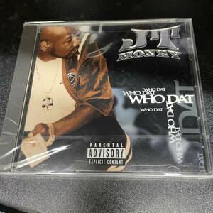 ● HIPHOP,R&B JT MONEY - WHO DAT シングル, 3 SONGS, INST, 90'S, 1999, RARE CD 中古品