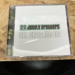 ● HIPHOP,R&B JUNGLE BROTHERS - ALL THAT WE DO アルバム,INDIE CD 中古品