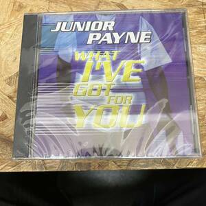 ● HIPHOP,R&B JUNIOR PAYNE - WHAT I'VE GOT FOR YOU INST,シングル CD 中古品