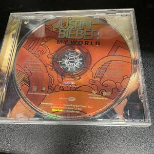 ● POPS,ROCK JUSTIN BIEBER - MY WORLD ALBUM, 7 SONGS, 2009 CD 中古品