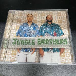 ● HIPHOP,R&B JUNGLE BROTHERS - V.I.P. ALBUM, 12 SONGS, CLASSIC, 名盤 CD 中古品