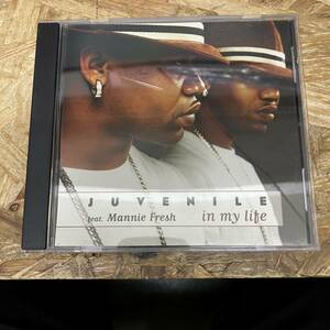 ● HIPHOP,R&B JUVENILE FEAT. MANNIE FRESH - IN MY LIFE INST,シングル!! CD 中古品