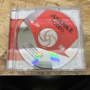 ● HIPHOP,R&B JUVENILE - RODEO INST,シングル,PROMO盤 CD 中古品