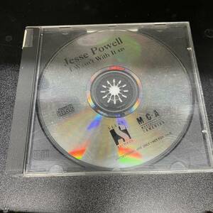 シ● POPS,ROCK JESSE POWELL - I WASN'T WITH IT シングル, 90'S, 1998, PROMO CD 中古品