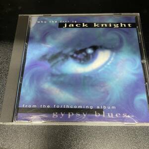 シ● POPS,ROCK JACK KNIGHT - WHO THE F*** IS JACK KNIGHT シングル, 7 SONGS, 90'S, 1998, RARE, PROMO CD 中古品