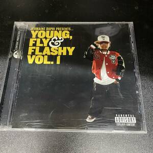 シ● HIPHOP,R&B JERMAINE DUPRI - YOUNG, FLY & FLASHY VOL.1 ALBUM, 10 SONGS, 2005, 名盤 CD 中古品